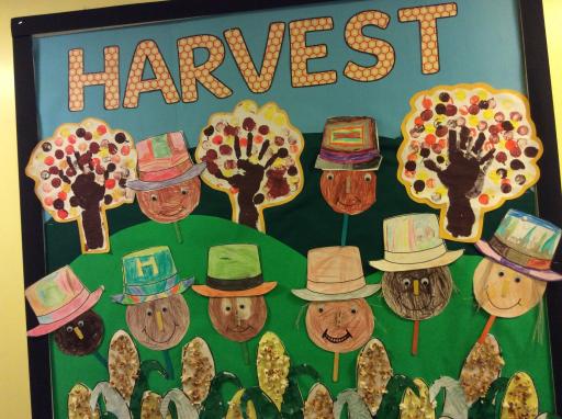 Harvest display